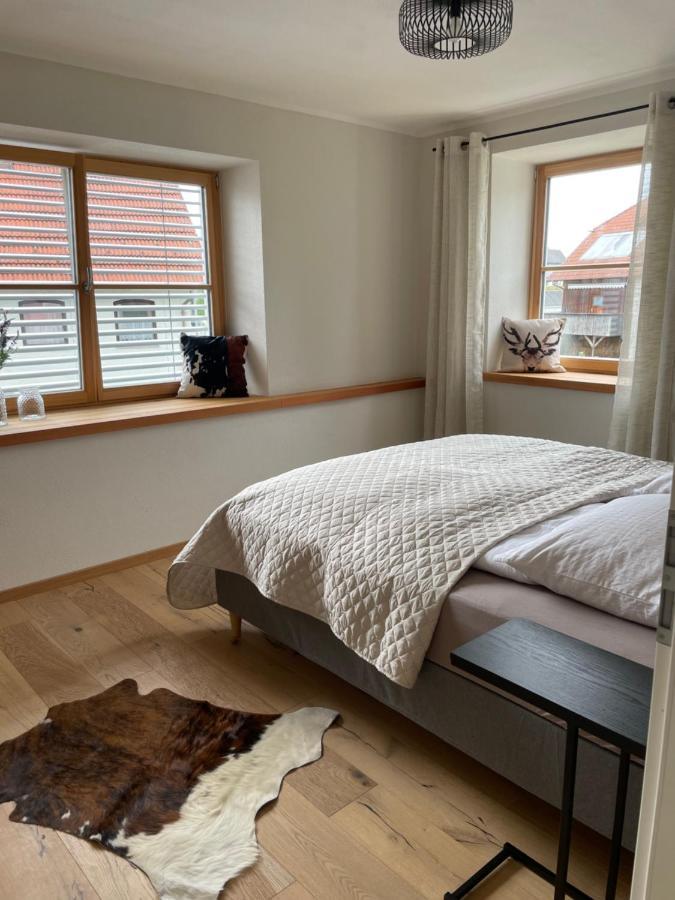 Ferienwohnung Ottobeuren Exterior foto